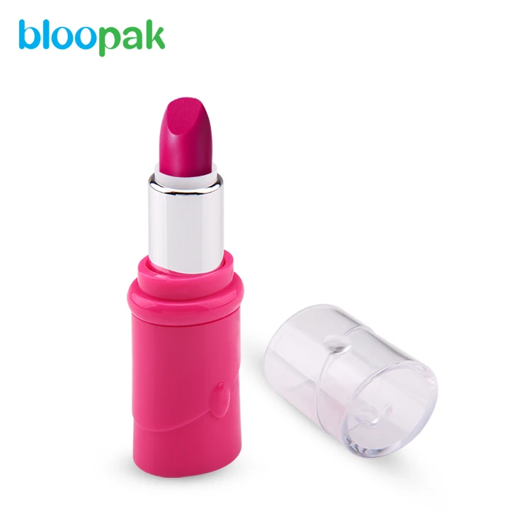 Manufacturer Wholesale Custom Colorful Lip Balm Tube,3.5g Empty Plastic Lipstick Tube