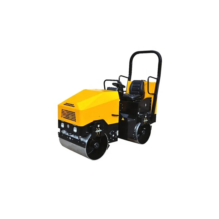 1Ton 1.2 Ton Ce Certified Diesel Gasoline Asphalt Rollers Hydraulic Vibratory Road Roller Compactors Rollers With Good Price