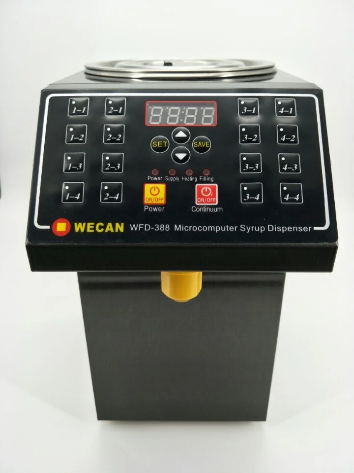 
hot sale syrup filling machine/ high quality fructose dispenser 