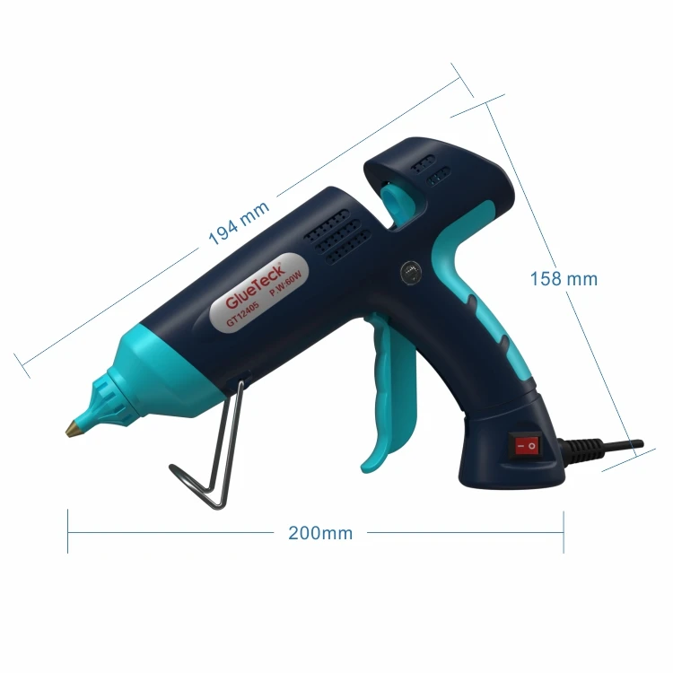 60W silicon glue gun hot melt glue gun with glue stick  CB/CE