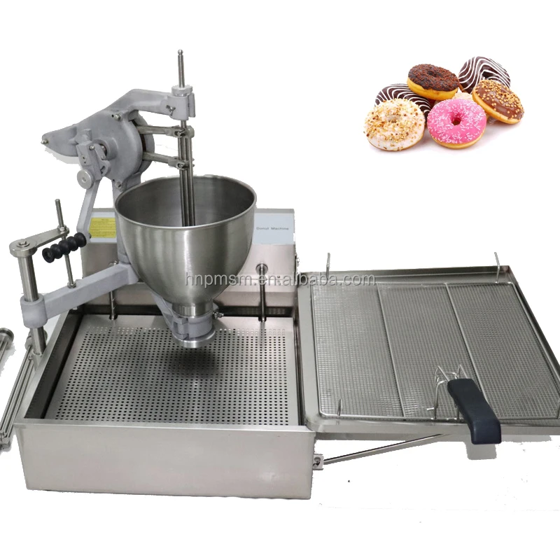 Factory Hot Sale 3 In 1 Donut Maker Factory Cheap Price Donut Glaze Machines Donut Extruder Machine