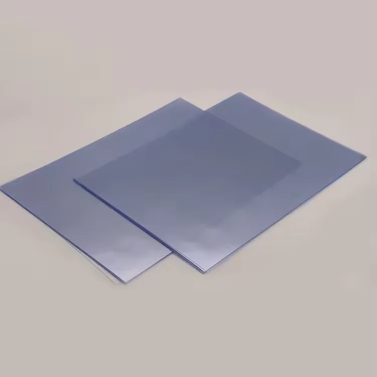 Pvc Book Cover Book Cover Binding Sheet Transparent A3 A4 A5 Size Clear Matte Plastic Stretch Film Water Soluble Blow Molding