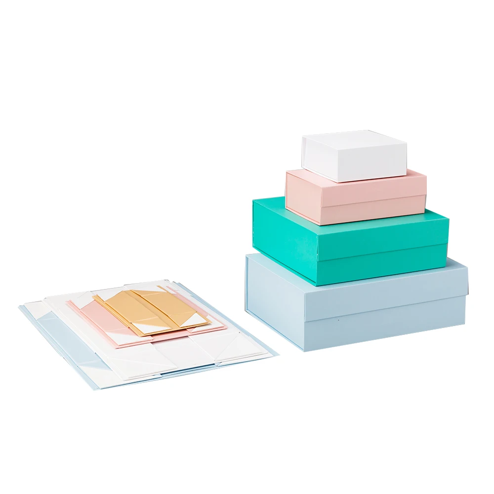 Medium Gift Boxes With Magnetic Lid Gourmet Gift Box Magnetic Flap Medium Magnetic Box