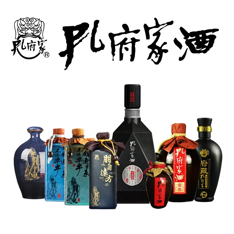 
WMF6 0.5L 52% Chinese Bottle Traditional Brewing Technology Nice Price Vodka 