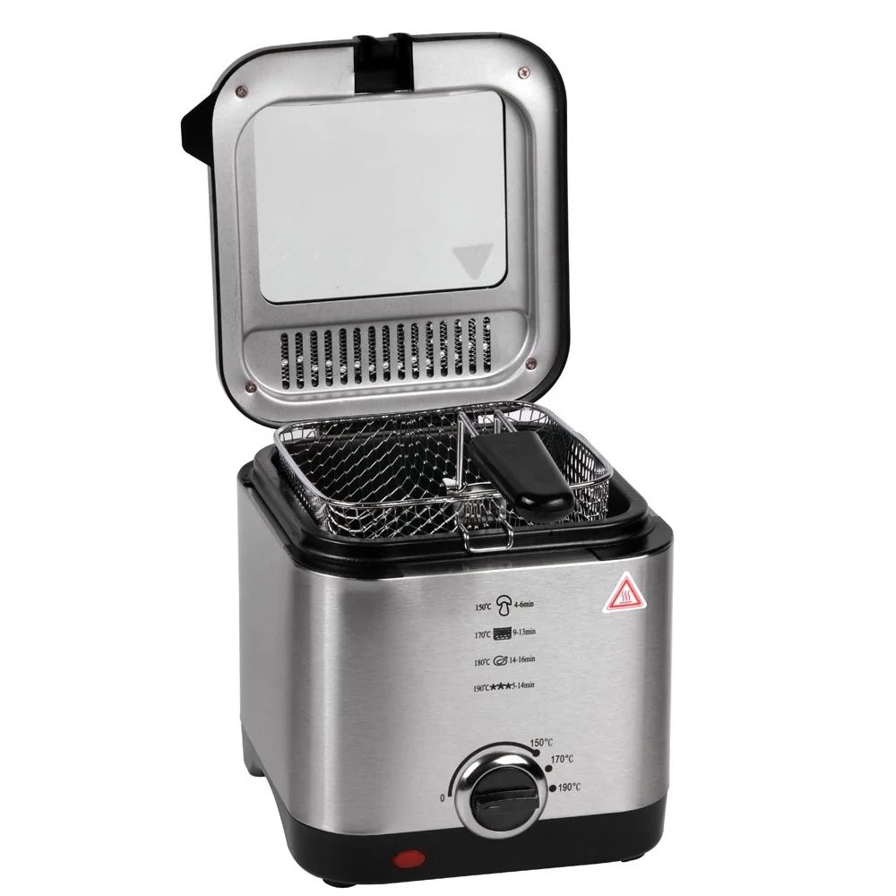 automatic deep fryer  machine  electric deep fryer 2.5L 1200W oil deep fryer