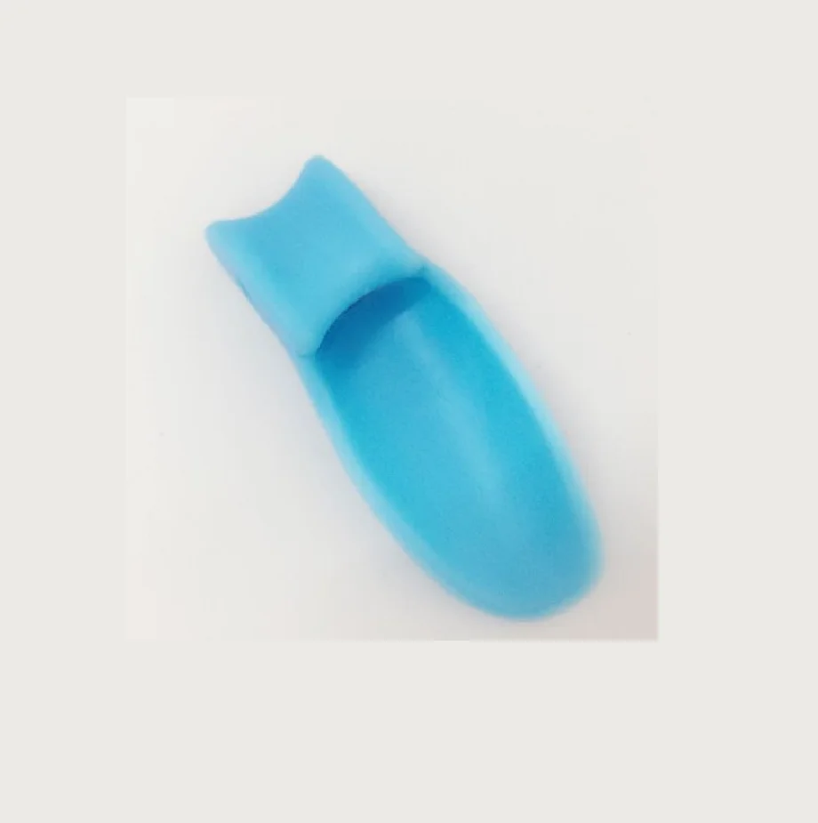 Single Toe Hallux valgus separator Medical Silicone SEBS Gel and big Thumb orthosis Small Portable Foot Orthosis