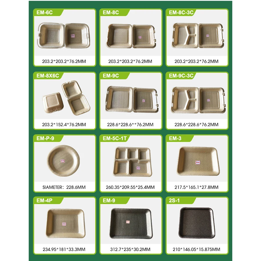 Pla Polystyrene Foam Tray Need Open Mold ( Our Factory Also Manufacture Machine )