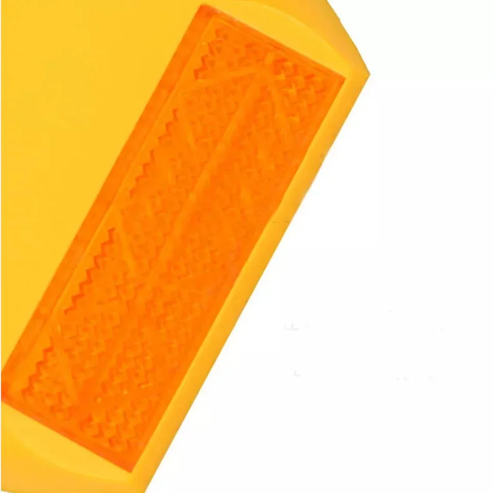 DuraPower Traffic Safety Durable ABS Plastic Roadside Reflector Cat Eye Reflective Road Stud Pavement