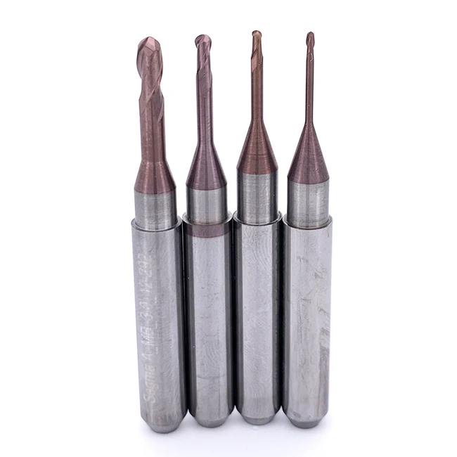 Dental Metal Tools Milling Bur Titanium Milling Burs For Arum CNC Milling System