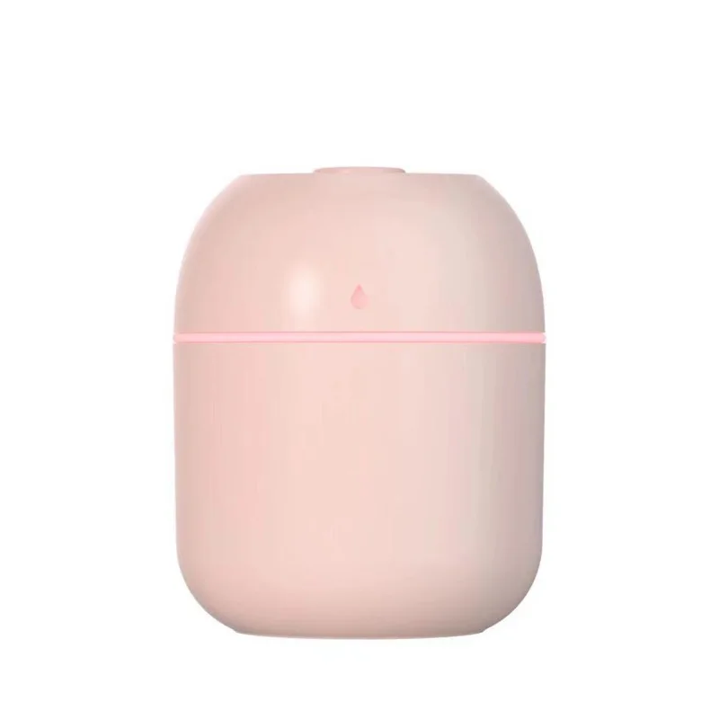 Promotion Factory Cute Pet Pink h2o Cool Mist Maker Car Air Wet 220ML Ultrasonic Personal Mini Humidifier