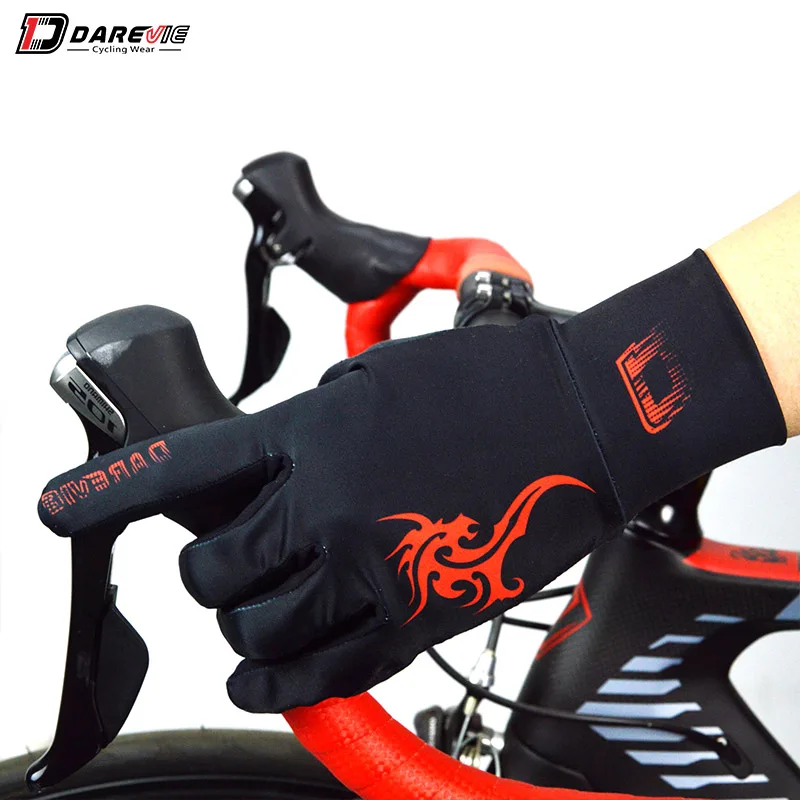 Custom Durable Waterproof  Mtb Grip Cycling Gloves Full Finger  Downhill Gloves for Men