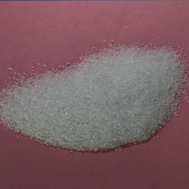 Sales high-quality sandblasting machine special abrasive white corundum sand with complete particle size