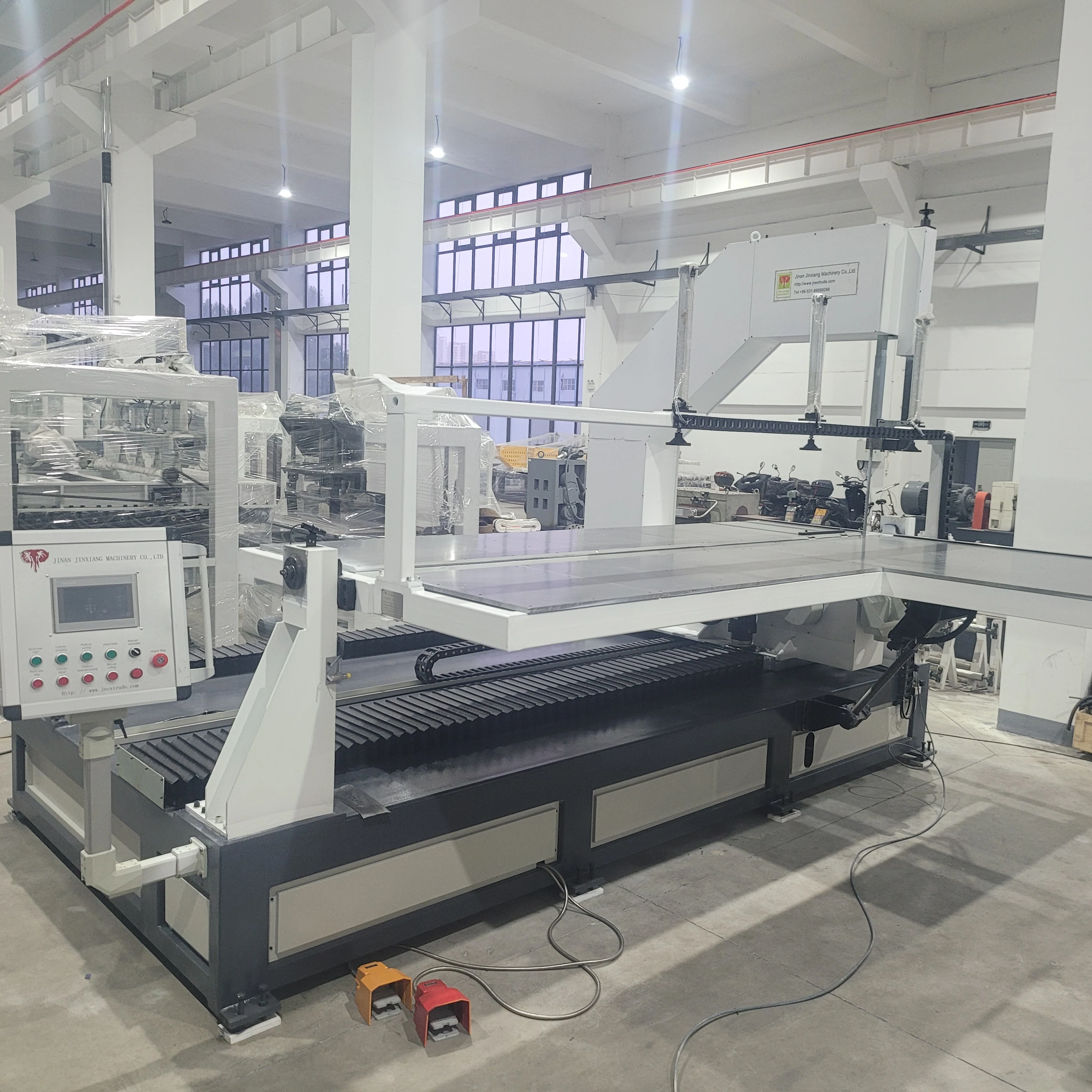 sip panel making machine