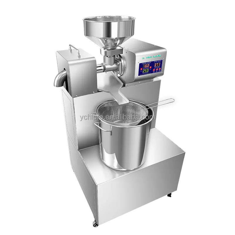 Newly Upgraded Portable Household Oil Press On Sale