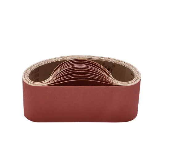 21*3 Inch 533*75mm Endless Aluminum Oxide Sanding Belt Polishing Wood & Metal abrasive disc for Sand Paper Belt