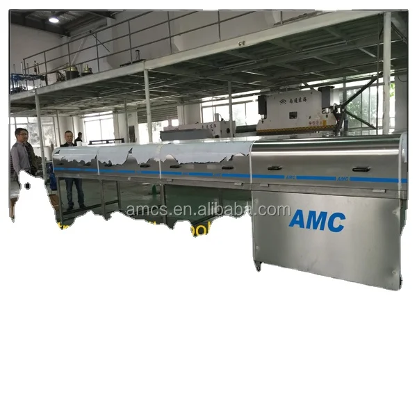 top  Manufacturers resfab yogurt matic yogurt machine Full Automatic Cooling Tunnel Machine