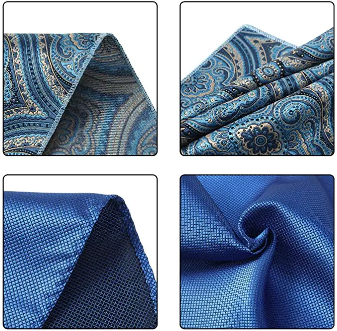  Exquisite Pocket Squares For Men Wedding & Tuxedo Square