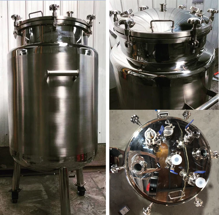 Lab Used Chemical Agitated Tank Reactor