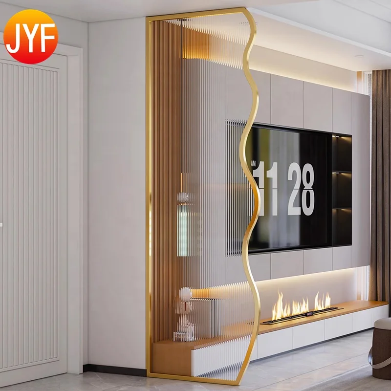 stainless steel Partition wall screen rooms metal dividers