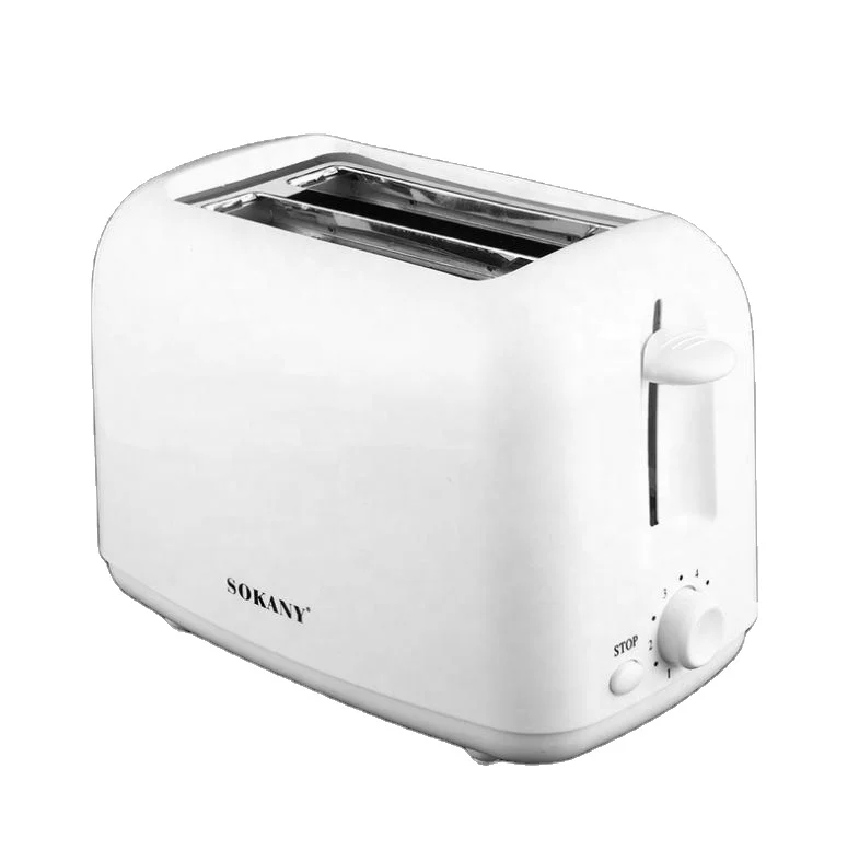 2024 Hot Sell Stainless Smart Touch Screen Toaster Bread 2 Slice