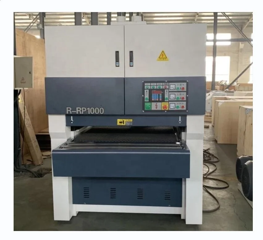 Fixed thickness Wide Belt Sanding Machine Drum Sander from other woodworking machinery