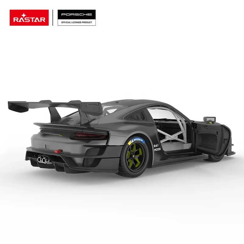 RASTAR wholesale 1/14 Scale Porsche Electric Sports Car Remote Control Model RC Racing Car with LED Kids toy car for Boy Collect