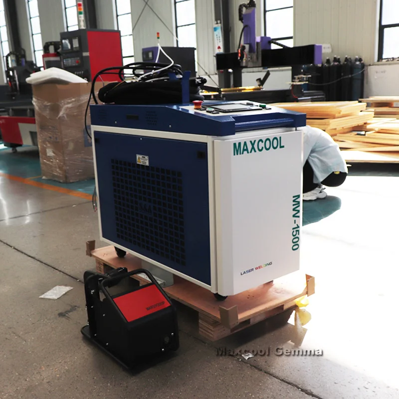 1500w 2kW 3kW Metal Laser Weding Smooth Machines for Aluminum Carbon Steel Stainless Steel Brass Different Angle Weld