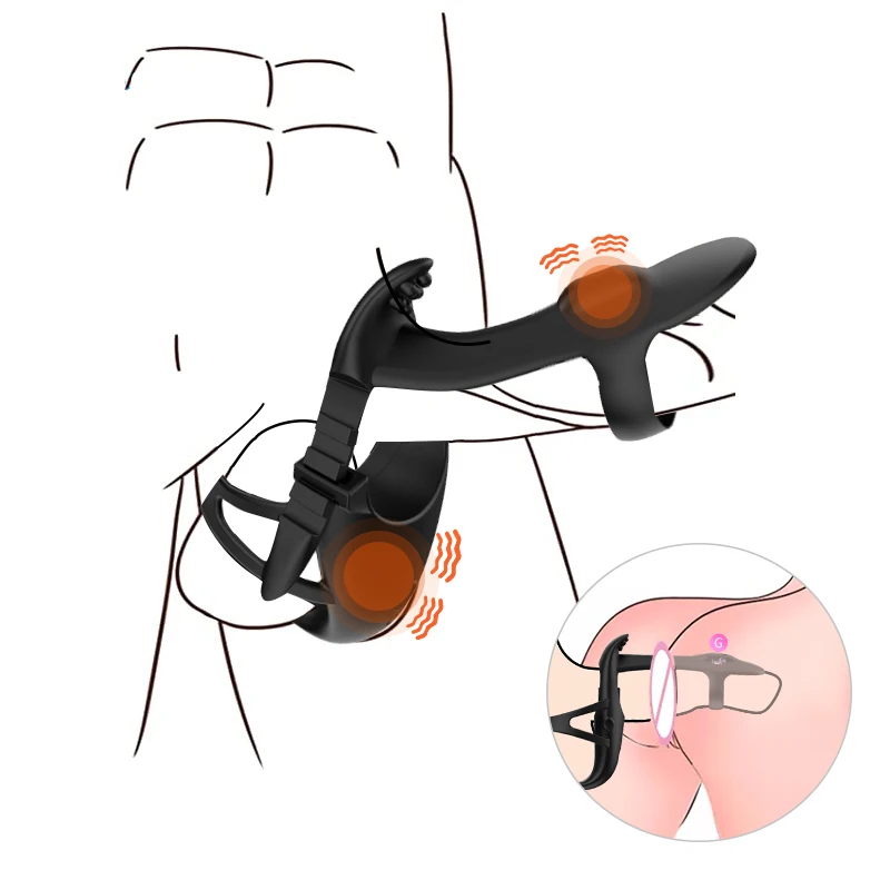 Wholesale rechargeable 10 speeds silicone men vibrating resizeable cock penis ring vibrator sleeve powerful sex toys for couple