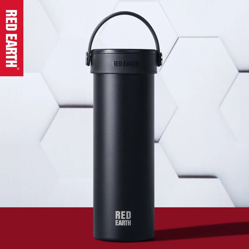 Thermos Cup Sports Water Cup men and women fitness with Multi-functional Cup cover 316