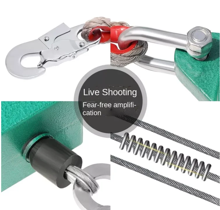 2024 Popular selling Small Self Retractable Lifeline Fall Arrester For Working At Heights