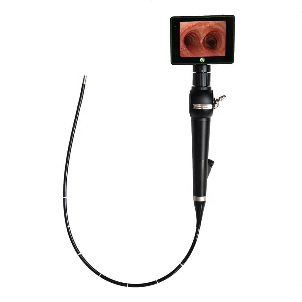 Equipment Endoscope Laryngoscope Flexible Video fiber Bronchoscope Intubation