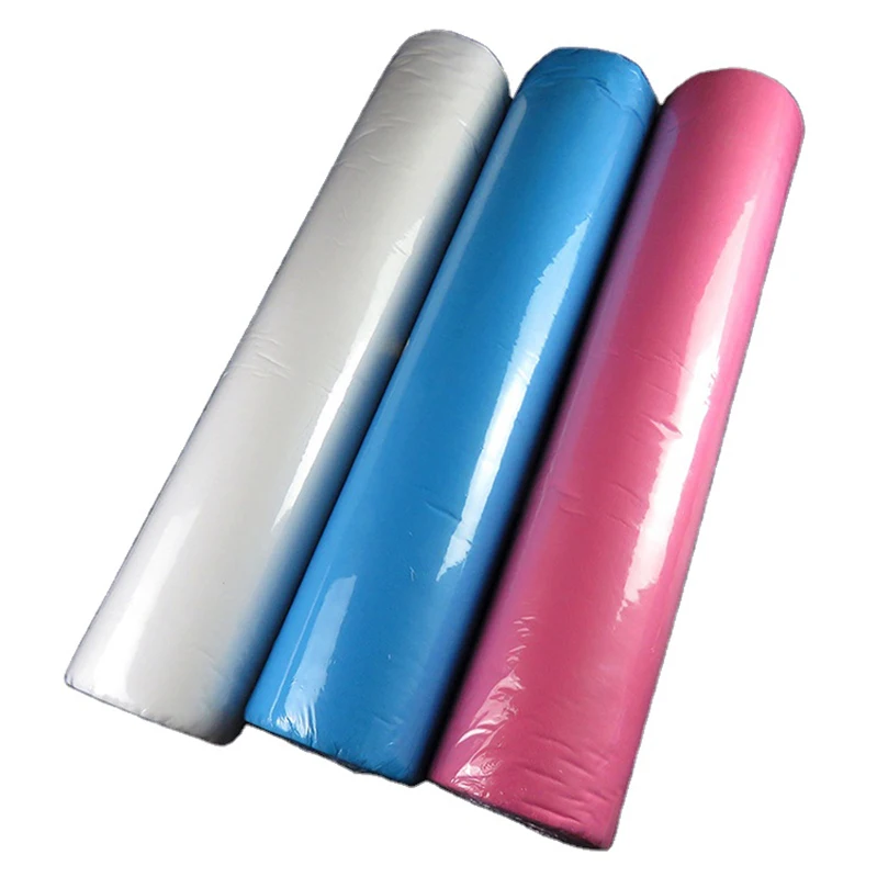 SPA massage durable disposable salon pp spunbonded bed sheet roll