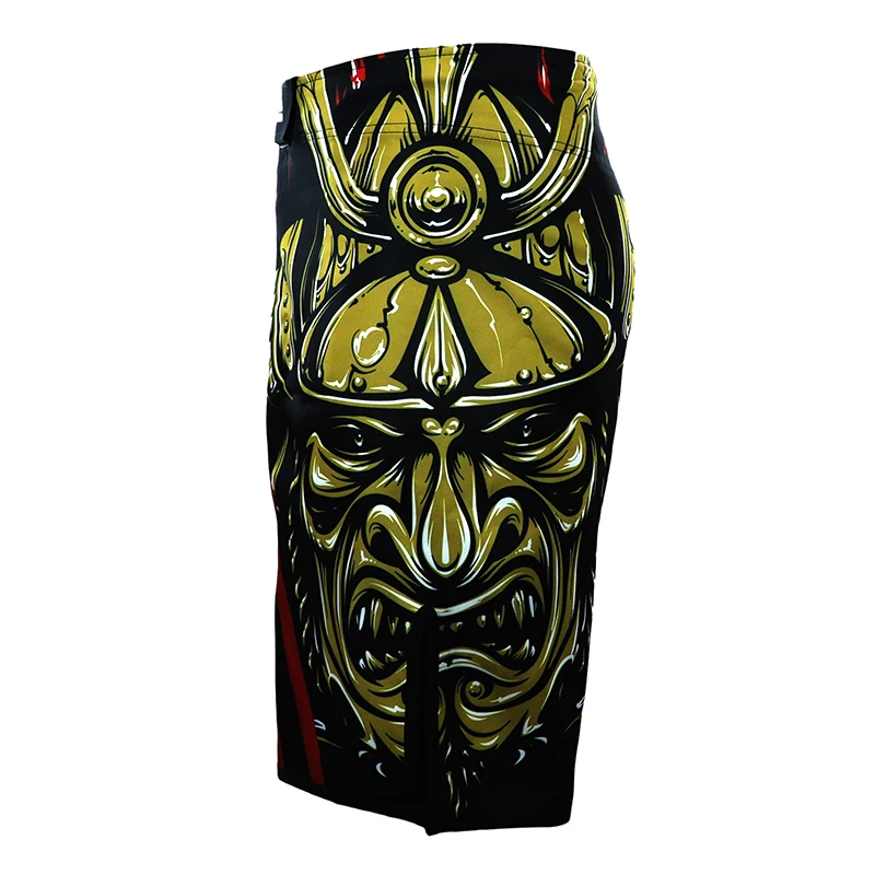 MMA Fight Shorts Breathable Boxing Trunks Outdoor Running Fitness Shorts