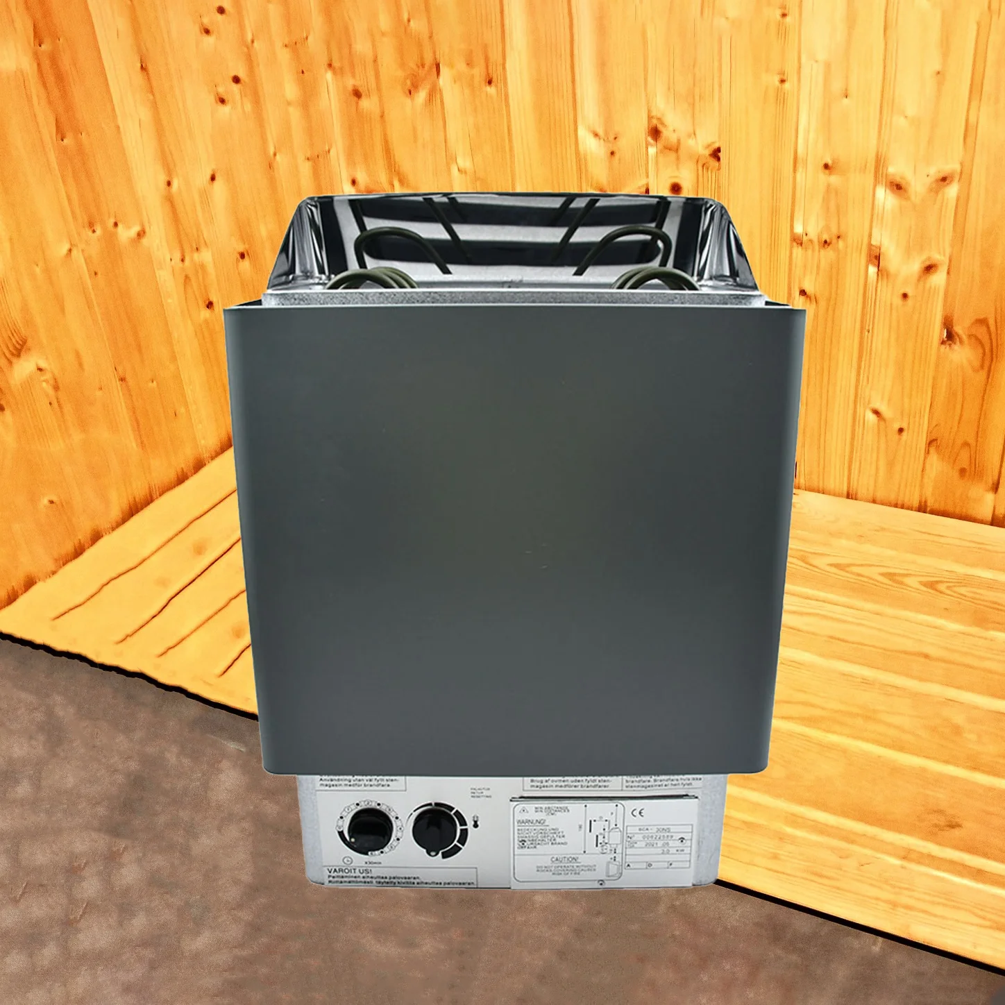 3-9KW Factory Supply Wholesale Steam Sauna Heater Dry Sauna Steam Machine Accessories At Sauna Room