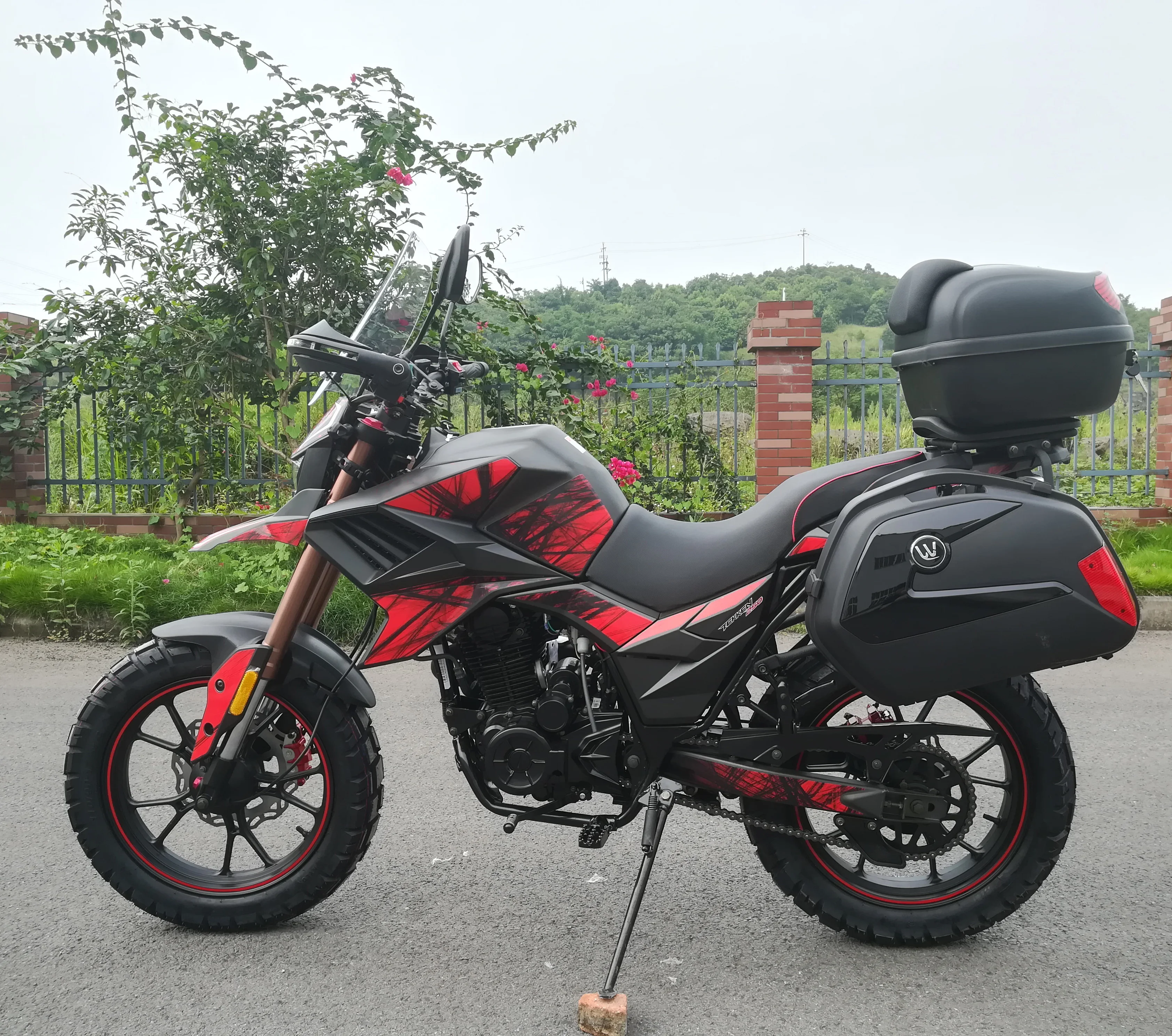 Economic EURO EEC EFI Trail Motorbikes TEKKEN 200cc Motorcycle