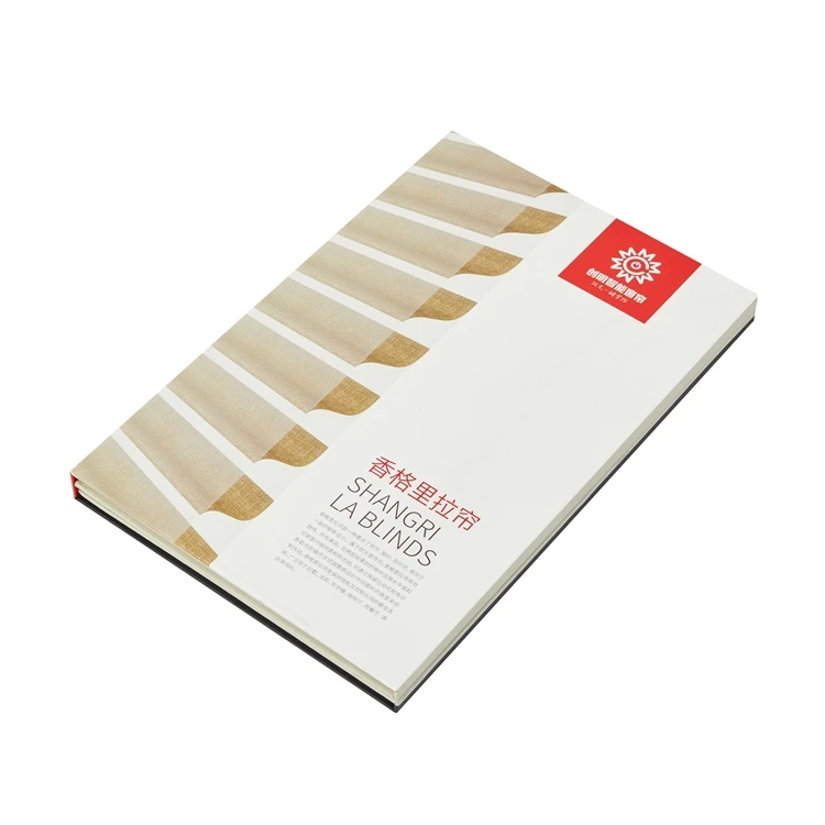 Fabrics manufacturer of specialized custom textile fabric sample book holder