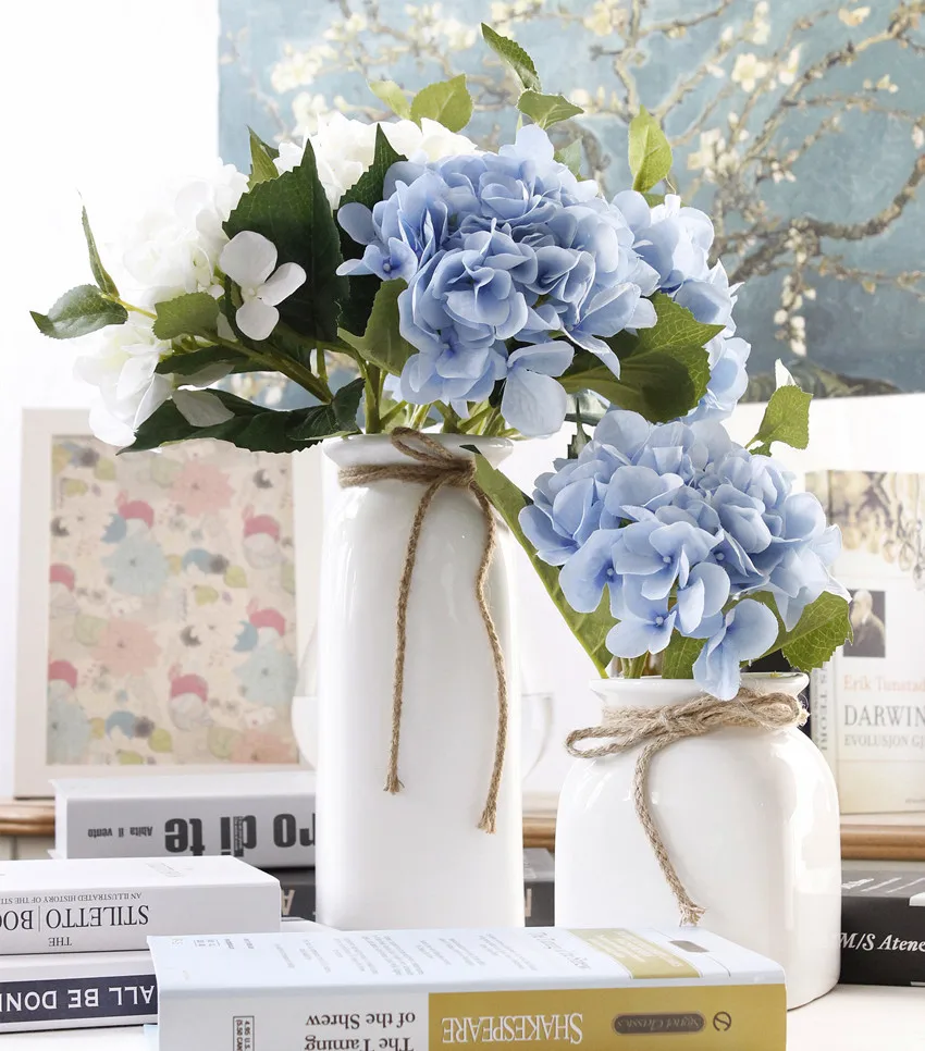 FC-3002  Color fresh cut flowers Big Hydrangea flower