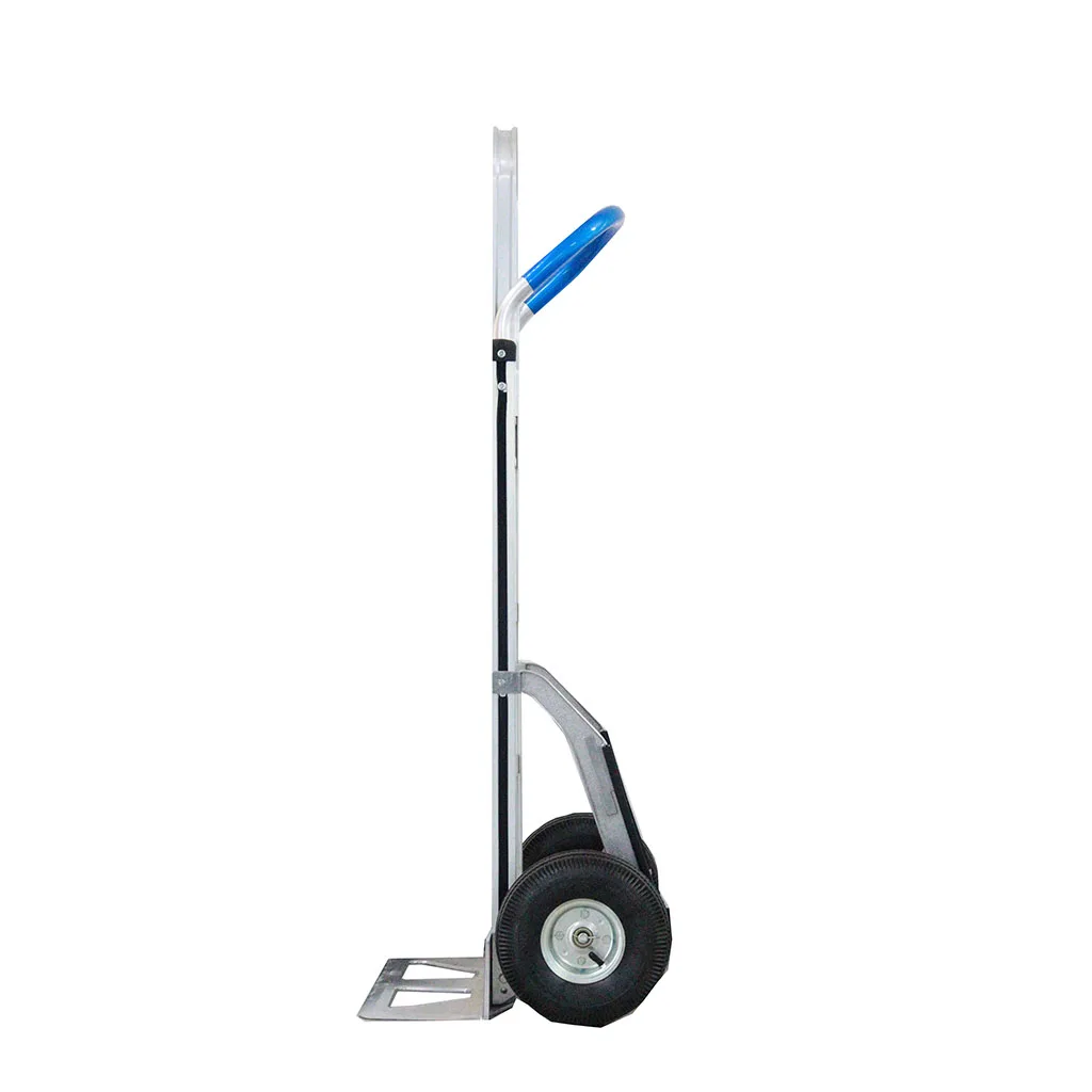 
Aluminum flow back metal hand truck trolley cart 