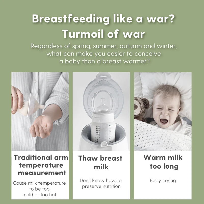 Boboduck Popular New Style Baby Bottle Warmer