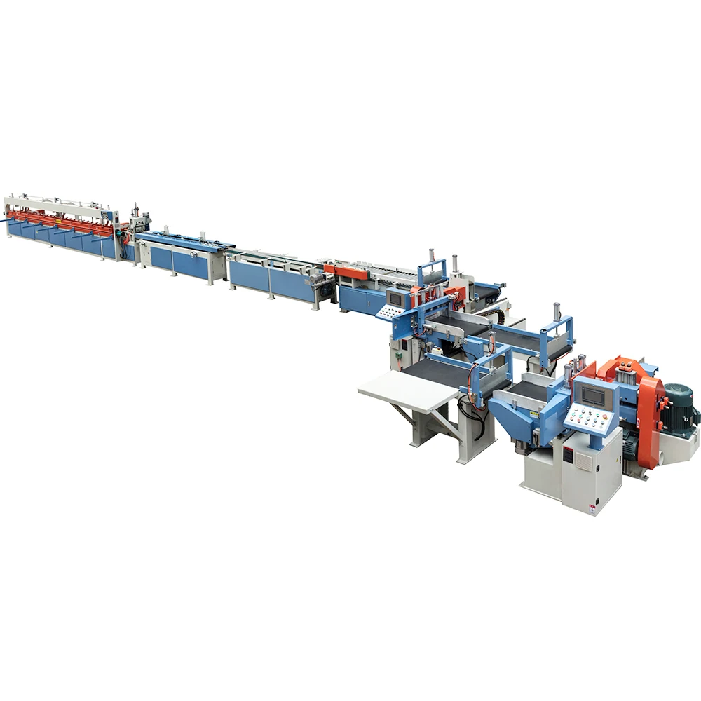 Automatic Finger Joint Press Assembly Machine Recycle Wood Finger Joint Production Line