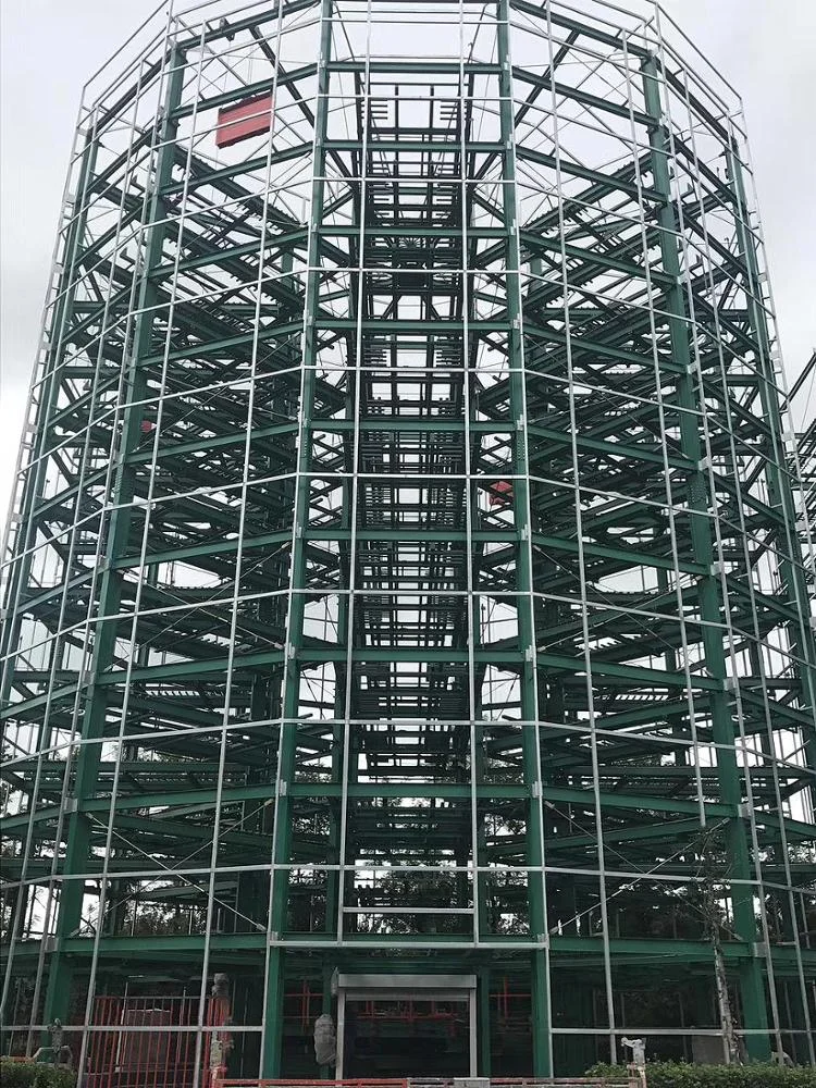 Автоматическая вертикальная система автоматической парковки в