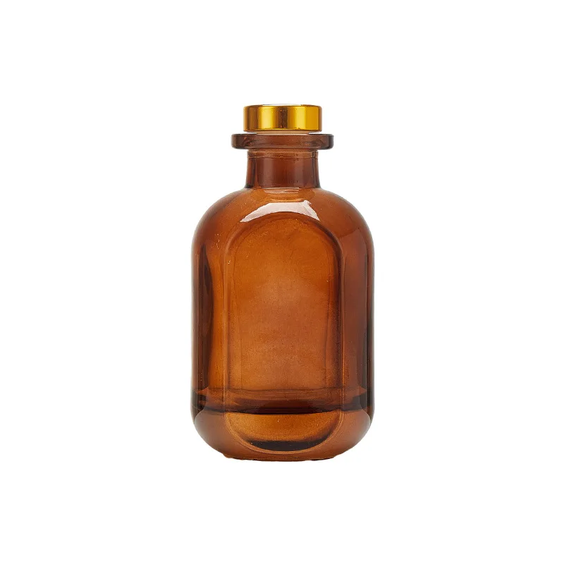 empty reed scent diffuser glass bottle 50ml 150ml 200ml car perfume bottle diffuser with stopper reed diffuser bottles empty