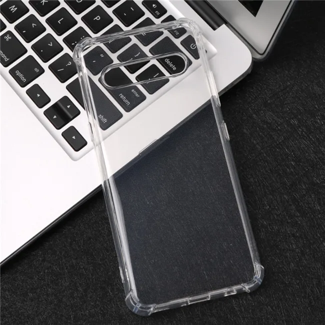 Clear TPU Cell Phone Case For LG K22 K52 K62 K61 K50 K40 Stylo7 6 5 4 Transparent Shockproof Back Cover Soft Cases