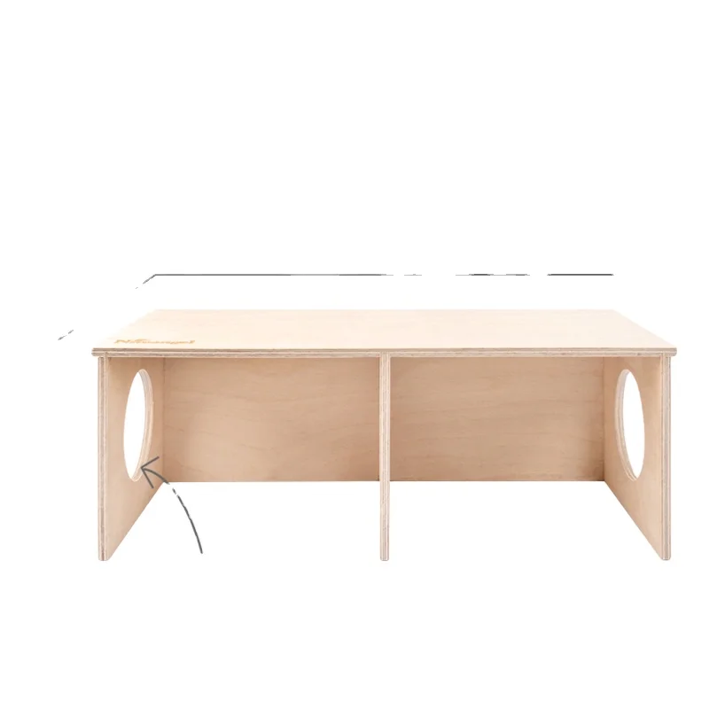 The Latest Waterproof Hamster Hideout Made Of Natural Imported Birch Wood