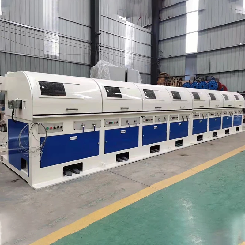 Noise pulley type wire drawing machine cheap and efficient linear wire drawing machine manufacturers