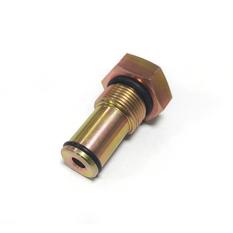 cnc turning auto part 6.0L diesel engine high pressure pump IPR valve air test assembly tool  steel diesel oil pump adapter