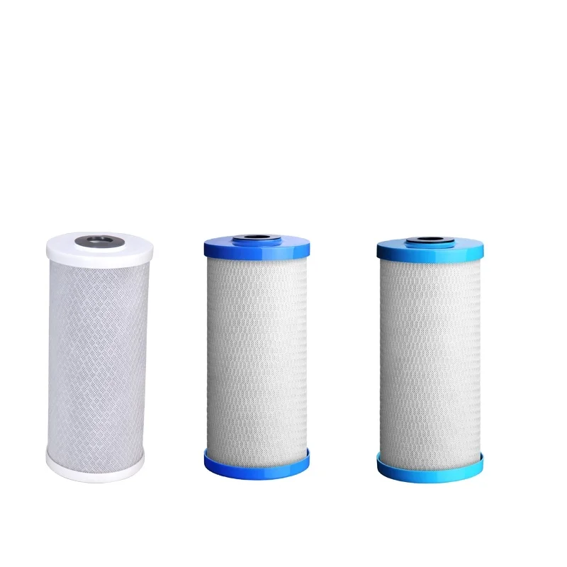 10 дюймов BB дешевый фильтр с активированным углем картридж
