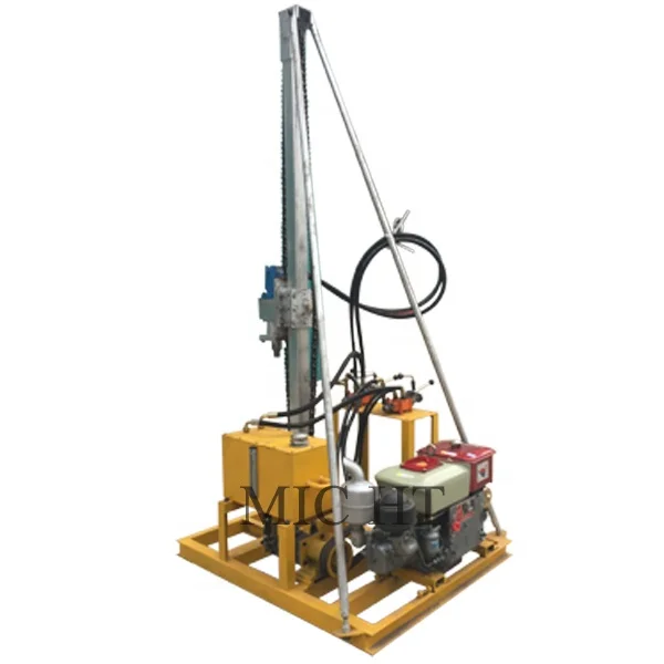 Soil Sample Core Drilling Rig Machine New Designed Advanced