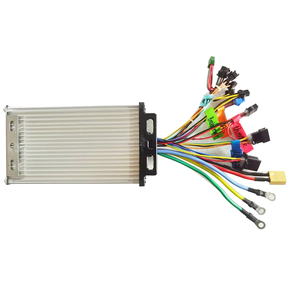 48V 52V 60V 72V 40A 1000W 1500W Electric Bike Scooter Engine Motor Conversion Kit Hall Sensor Controller