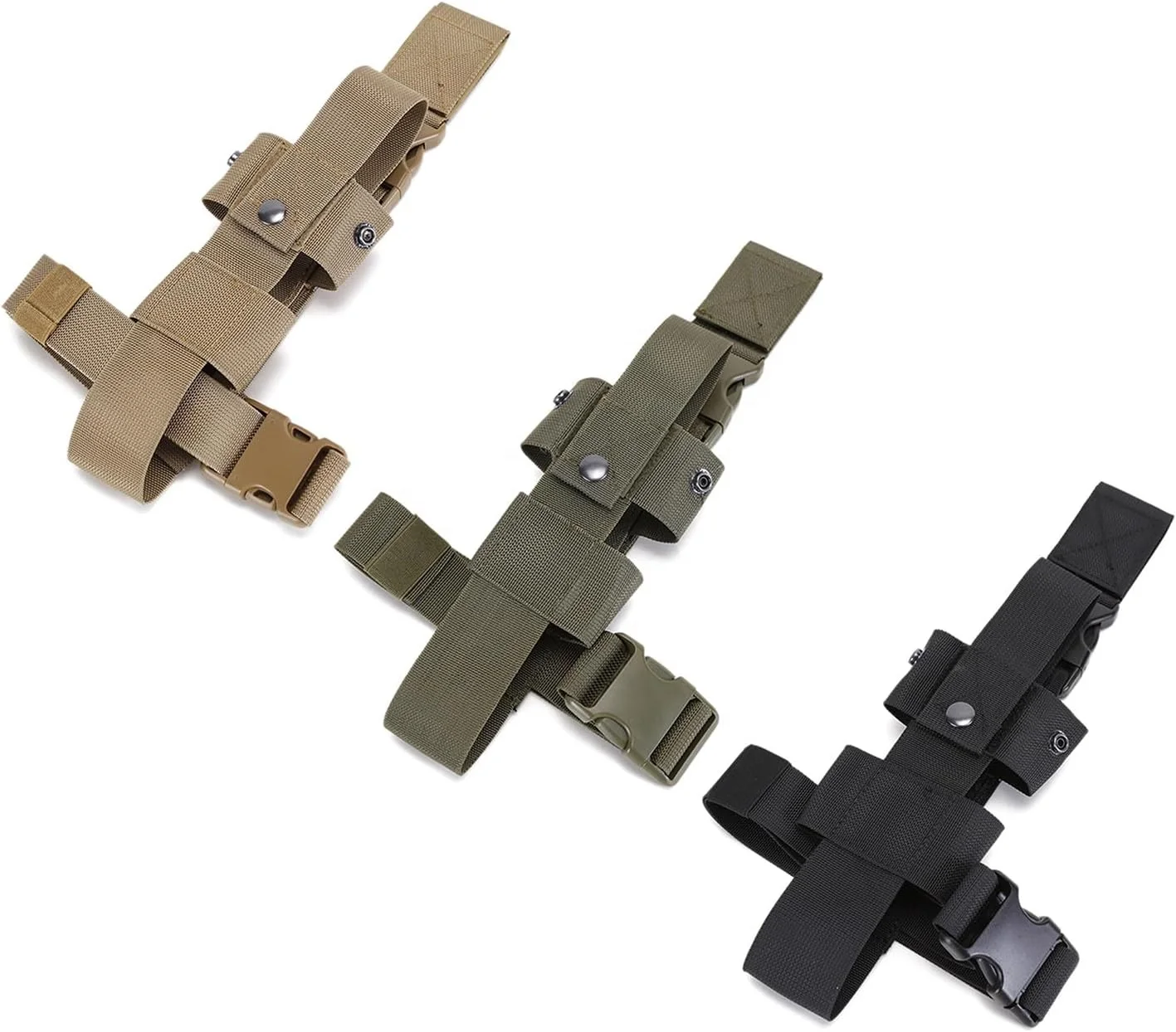 Tactical Thigh 470ml Spray Molle Water Bottle Pouch Belt Carrier Bag